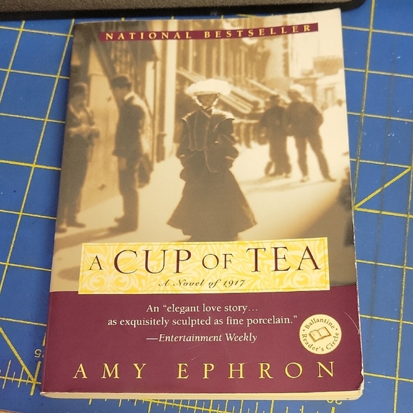 A Cup of Tea by Amy Ephron New - Picture 1 of 4